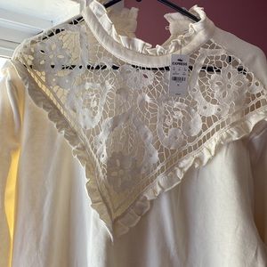 Women’s Long-sleeve Top | Express | XL